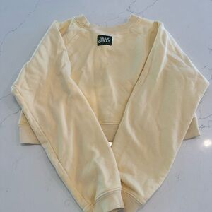 Daily drills cropped sweatshirt!